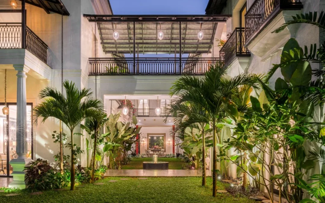 The Company Quietly Crafting Maximalist Estates in Goa