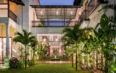 The Company Quietly Crafting Maximalist Estates in Goa