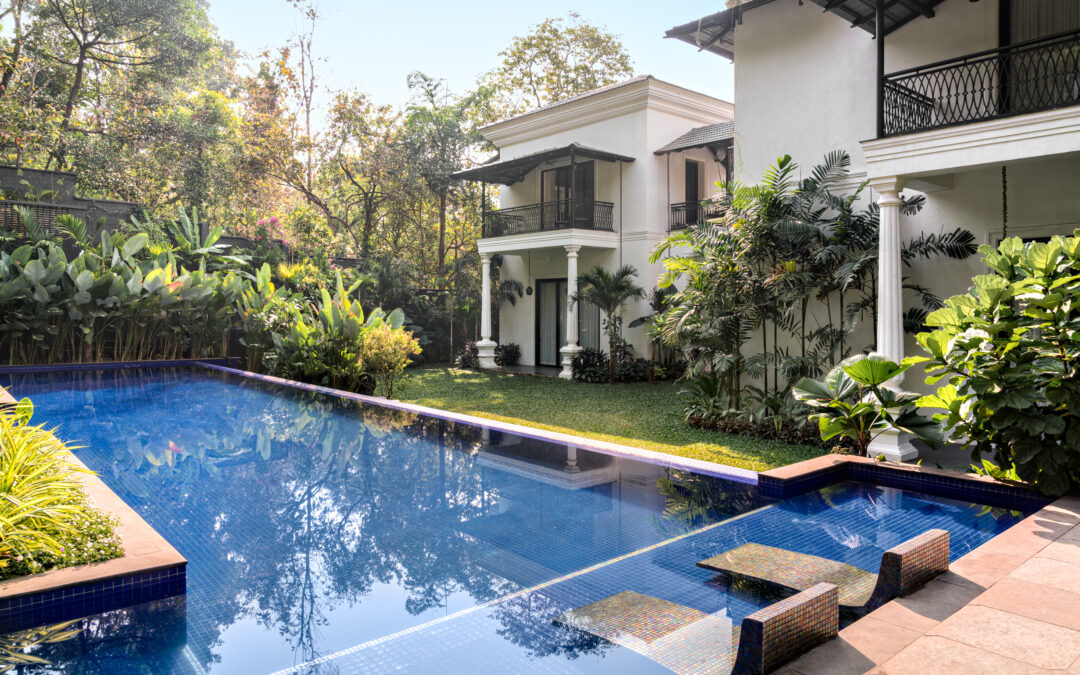 Beyond the 5-Star Suite: The Unmatched Privacy of a Fully-Serviced Private Estate