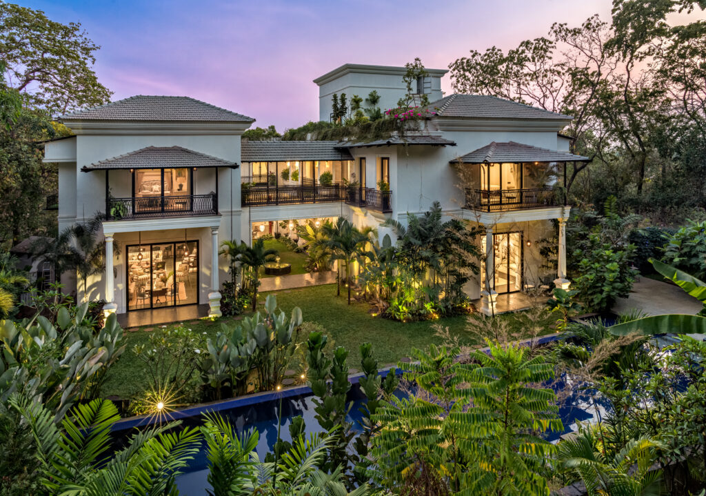 The Asavilas Assagao Estate I, North Goa.