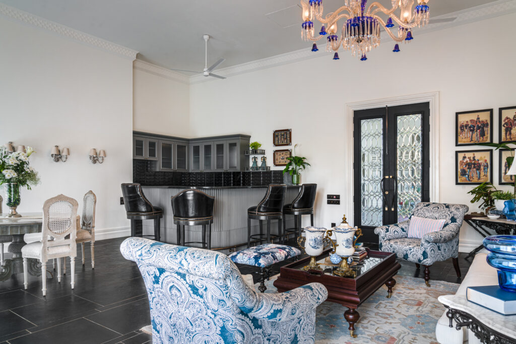 Indian Maximalist Interiors of The Asavilas Assagao Estate I, North Goa